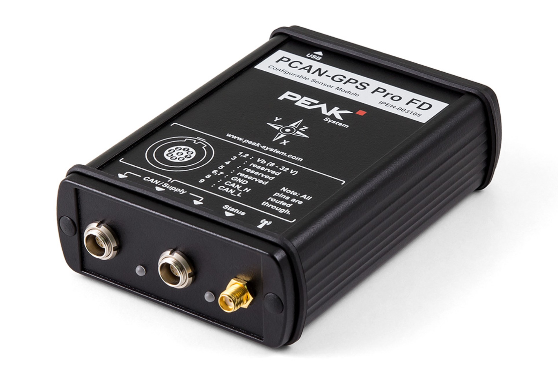 PCAN-GPS Pro FD