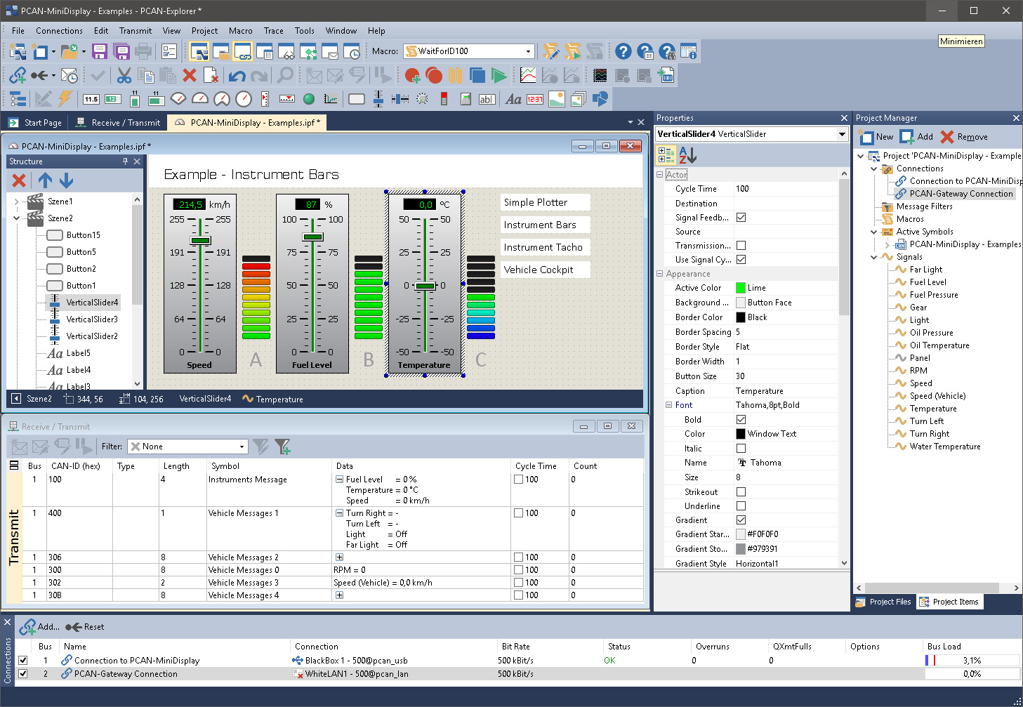 PCAN-Panel v6